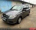 Серый Шевроле Авео, объемом двигателя 1.5 л и пробегом 159 тыс. км за 4400 $, фото 1 на Automoto.ua