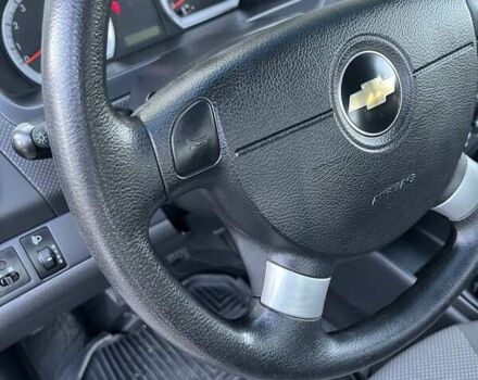 Серый Шевроле Авео, объемом двигателя 1.5 л и пробегом 84 тыс. км за 6200 $, фото 7 на Automoto.ua