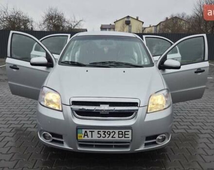 Серый Шевроле Авео, объемом двигателя 1.5 л и пробегом 184 тыс. км за 5700 $, фото 18 на Automoto.ua