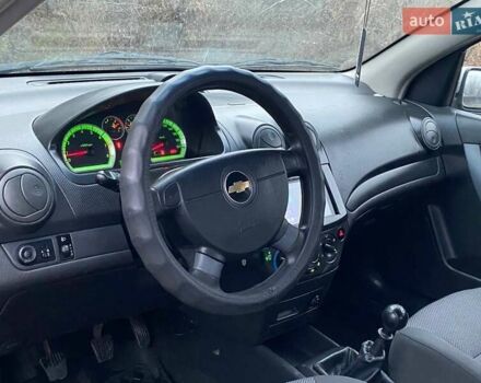 Серый Шевроле Авео, объемом двигателя 1.5 л и пробегом 124 тыс. км за 4800 $, фото 25 на Automoto.ua