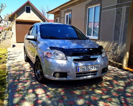 Серый Шевроле Авео, объемом двигателя 1.5 л и пробегом 144 тыс. км за 5000 $, фото 2 на Automoto.ua