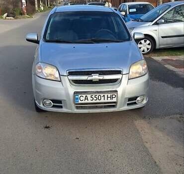 Серый Шевроле Авео, объемом двигателя 1.5 л и пробегом 161 тыс. км за 4950 $, фото 6 на Automoto.ua