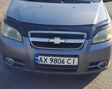 Серый Шевроле Авео, объемом двигателя 1.5 л и пробегом 317 тыс. км за 3700 $, фото 9 на Automoto.ua