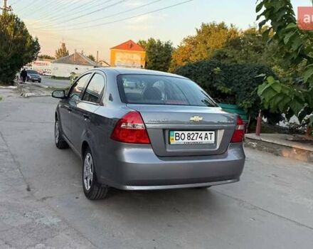 Сірий Шевроле Авео, об'ємом двигуна 1.5 л та пробігом 125 тис. км за 4200 $, фото 5 на Automoto.ua