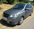 Серый Шевроле Авео, объемом двигателя 1.5 л и пробегом 168 тыс. км за 4500 $, фото 1 на Automoto.ua