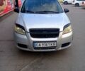 Серый Шевроле Авео, объемом двигателя 1.5 л и пробегом 222 тыс. км за 4200 $, фото 1 на Automoto.ua