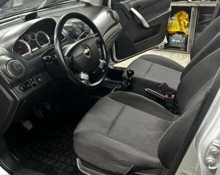 Серый Шевроле Авео, объемом двигателя 1.5 л и пробегом 195 тыс. км за 5200 $, фото 16 на Automoto.ua