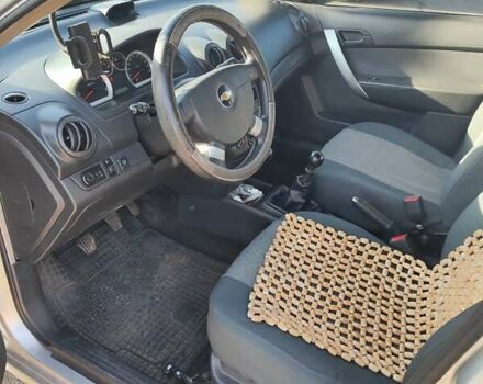 Серый Шевроле Авео, объемом двигателя 1.5 л и пробегом 121 тыс. км за 5300 $, фото 3 на Automoto.ua