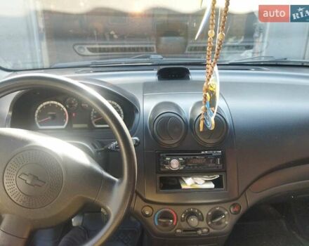Серый Шевроле Авео, объемом двигателя 1.5 л и пробегом 135 тыс. км за 4900 $, фото 5 на Automoto.ua