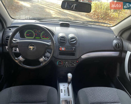 Серый Шевроле Авео, объемом двигателя 1.5 л и пробегом 74 тыс. км за 5199 $, фото 3 на Automoto.ua