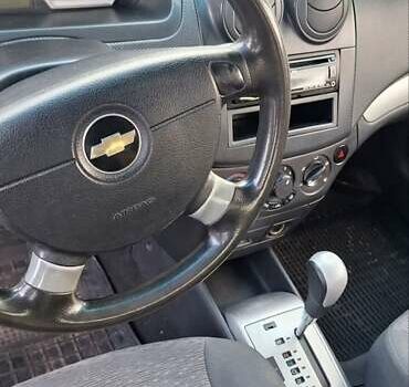Серый Шевроле Авео, объемом двигателя 1.5 л и пробегом 161 тыс. км за 4950 $, фото 10 на Automoto.ua