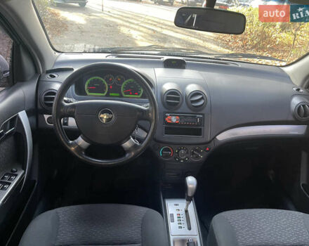 Серый Шевроле Авео, объемом двигателя 1.5 л и пробегом 74 тыс. км за 5199 $, фото 10 на Automoto.ua