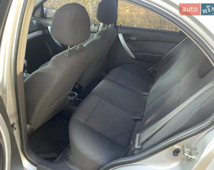 Серый Шевроле Авео, объемом двигателя 1.5 л и пробегом 74 тыс. км за 5199 $, фото 12 на Automoto.ua