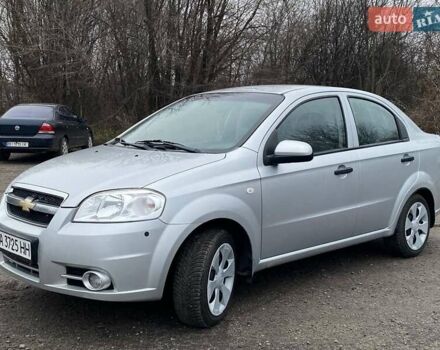 Серый Шевроле Авео, объемом двигателя 1.5 л и пробегом 124 тыс. км за 4800 $, фото 5 на Automoto.ua