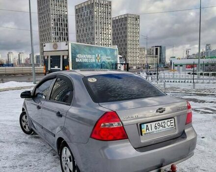 Серый Шевроле Авео, объемом двигателя 1.5 л и пробегом 300 тыс. км за 4100 $, фото 5 на Automoto.ua