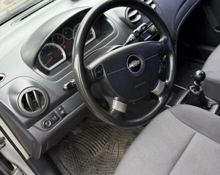 Серый Шевроле Авео, объемом двигателя 1.5 л и пробегом 190 тыс. км за 4600 $, фото 17 на Automoto.ua