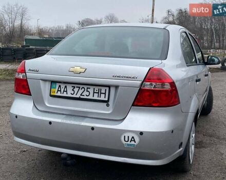 Серый Шевроле Авео, объемом двигателя 1.5 л и пробегом 124 тыс. км за 4800 $, фото 12 на Automoto.ua