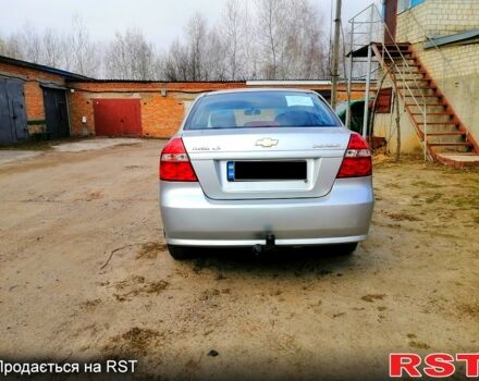 Серый Шевроле Авео, объемом двигателя 15 л и пробегом 175 тыс. км за 4400 $, фото 4 на Automoto.ua