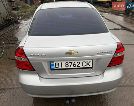 Серый Шевроле Авео, объемом двигателя 1.5 л и пробегом 190 тыс. км за 4600 $, фото 3 на Automoto.ua