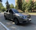 Серый Шевроле Авео, объемом двигателя 1.5 л и пробегом 344 тыс. км за 3500 $, фото 2 на Automoto.ua