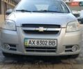 Серый Шевроле Авео, объемом двигателя 1.5 л и пробегом 185 тыс. км за 3500 $, фото 1 на Automoto.ua