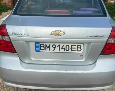 Серый Шевроле Авео, объемом двигателя 1.5 л и пробегом 175 тыс. км за 3450 $, фото 1 на Automoto.ua