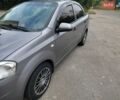 Серый Шевроле Авео, объемом двигателя 1.5 л и пробегом 208 тыс. км за 4750 $, фото 1 на Automoto.ua