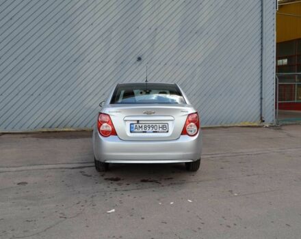 Серый Шевроле Авео, объемом двигателя 1.4 л и пробегом 169 тыс. км за 5900 $, фото 2 на Automoto.ua