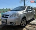 Серый Шевроле Авео, объемом двигателя 1.5 л и пробегом 152 тыс. км за 4900 $, фото 1 на Automoto.ua