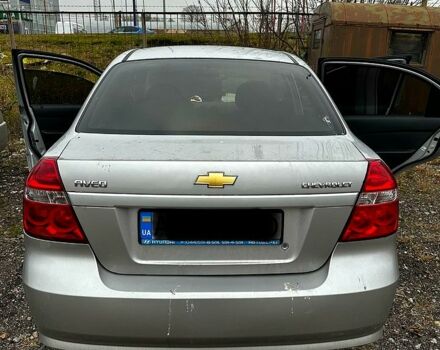 Сірий Шевроле Авео, об'ємом двигуна 1.5 л та пробігом 73 тис. км за 3500 $, фото 6 на Automoto.ua
