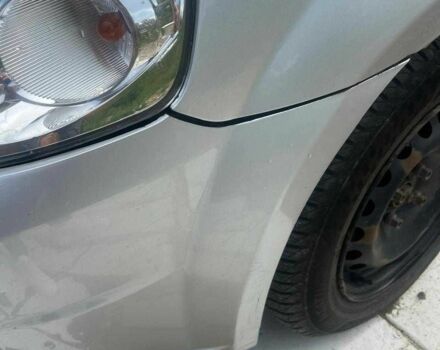 Серый Шевроле Авео, объемом двигателя 1.5 л и пробегом 175 тыс. км за 3450 $, фото 2 на Automoto.ua