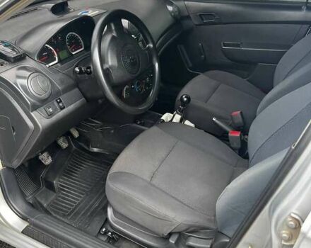 Серый Шевроле Авео, объемом двигателя 1.5 л и пробегом 292 тыс. км за 3450 $, фото 18 на Automoto.ua