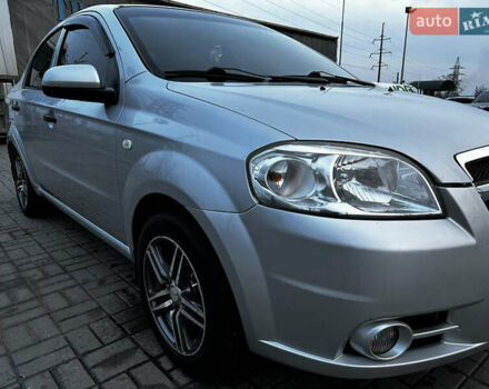 Серый Шевроле Авео, объемом двигателя 1.5 л и пробегом 195 тыс. км за 5200 $, фото 10 на Automoto.ua