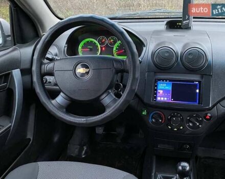 Серый Шевроле Авео, объемом двигателя 1.5 л и пробегом 124 тыс. км за 4800 $, фото 17 на Automoto.ua
