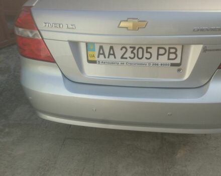 Серый Шевроле Авео, объемом двигателя 1.5 л и пробегом 69 тыс. км за 6500 $, фото 11 на Automoto.ua