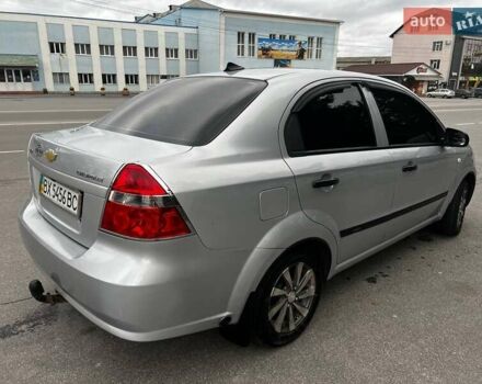 Серый Шевроле Авео, объемом двигателя 1.5 л и пробегом 292 тыс. км за 3450 $, фото 8 на Automoto.ua