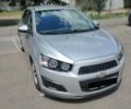 Сірий Шевроле Авео, об'ємом двигуна 1.4 л та пробігом 162 тис. км за 6050 $, фото 1 на Automoto.ua