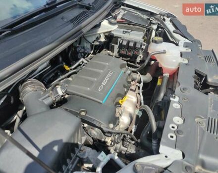 Серый Шевроле Авео, объемом двигателя 1.4 л и пробегом 168 тыс. км за 5900 $, фото 6 на Automoto.ua