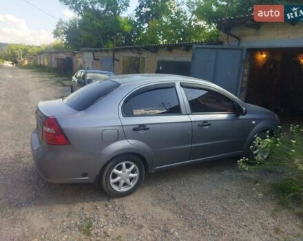 Серый Шевроле Авео, объемом двигателя 1.5 л и пробегом 135 тыс. км за 4900 $, фото 11 на Automoto.ua