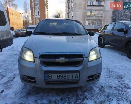 Серый Шевроле Авео, объемом двигателя 1.5 л и пробегом 200 тыс. км за 4000 $, фото 3 на Automoto.ua