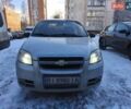 Серый Шевроле Авео, объемом двигателя 1.5 л и пробегом 200 тыс. км за 4000 $, фото 3 на Automoto.ua