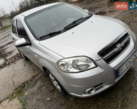 Серый Шевроле Авео, объемом двигателя 1.5 л и пробегом 190 тыс. км за 4600 $, фото 25 на Automoto.ua