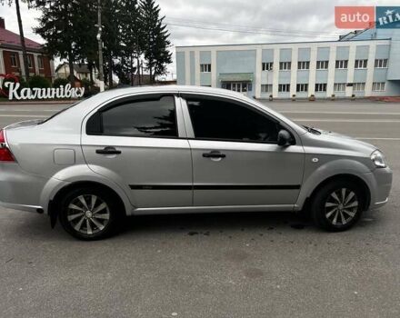 Серый Шевроле Авео, объемом двигателя 1.5 л и пробегом 292 тыс. км за 3450 $, фото 3 на Automoto.ua