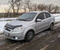 Серый Шевроле Авео, объемом двигателя 1.5 л и пробегом 135 тыс. км за 4800 $, фото 1 на Automoto.ua