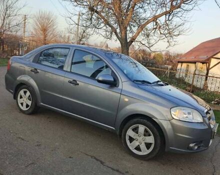 Серый Шевроле Авео, объемом двигателя 1.5 л и пробегом 105 тыс. км за 4300 $, фото 7 на Automoto.ua