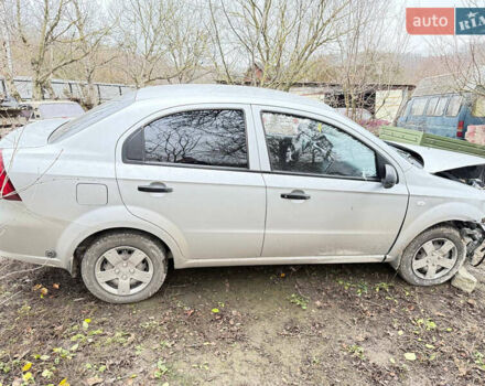 Серый Шевроле Авео, объемом двигателя 1.5 л и пробегом 168 тыс. км за 2200 $, фото 6 на Automoto.ua
