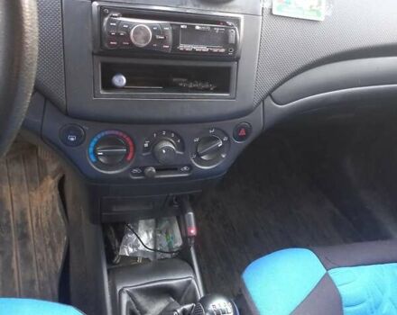 Серый Шевроле Авео, объемом двигателя 1.48 л и пробегом 56 тыс. км за 5200 $, фото 10 на Automoto.ua