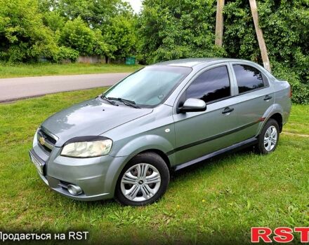 Серый Шевроле Авео, объемом двигателя 1.5 л и пробегом 130 тыс. км за 4500 $, фото 2 на Automoto.ua