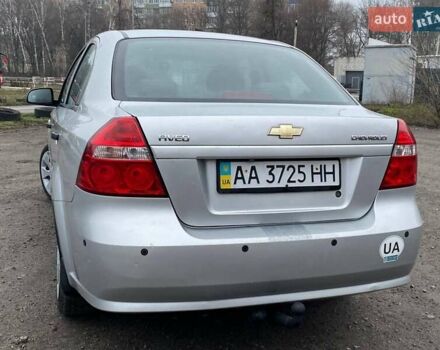 Серый Шевроле Авео, объемом двигателя 1.5 л и пробегом 124 тыс. км за 4800 $, фото 10 на Automoto.ua