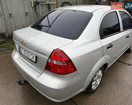 Серый Шевроле Авео, объемом двигателя 1.5 л и пробегом 190 тыс. км за 4600 $, фото 2 на Automoto.ua
